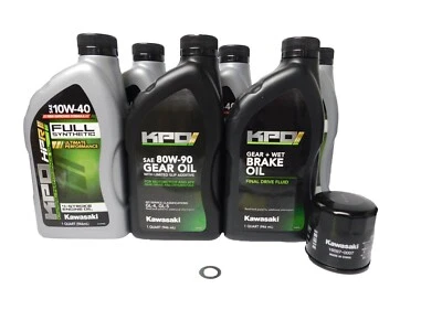 Kawasaki Teryx 800 Teryx4 800 2015-2025 OEM kit de servicio sintético completo KAW155 Foto 1 de 4