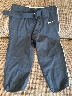 Мужские футбольные штаны Nike Vapor Untouchable в черно-белую полоску Sm — новые без ценников! - Изображение 1 из 4