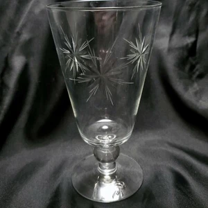 Vaso de té helado Sevron Starfire 12 oz bebida transparente corte estrella - Imagen 1 de 10