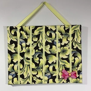 Girls Hair Bows Storage Barrette Hairband Organizer Hair Clips Holder 14" x 11" - Picture 1 of 3