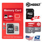 Modigt Microsd Ultra 32gb Sdhc Memory Card Class 10 120mb/s For Cameras Drones