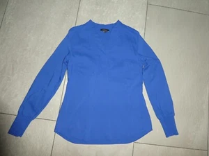 Royalblaue Bluse von More&More, Gr. 36 - Bild 1 von 8