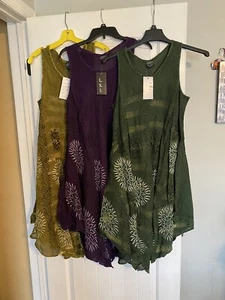 Ladies Summer Beach Dresses $5 Each - Picture 1 of 11