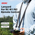 Air 3/Mini 4Pro/MAVIC Drone Remote Control Lanyard For DJI RC/RC 2/RC Pro Black