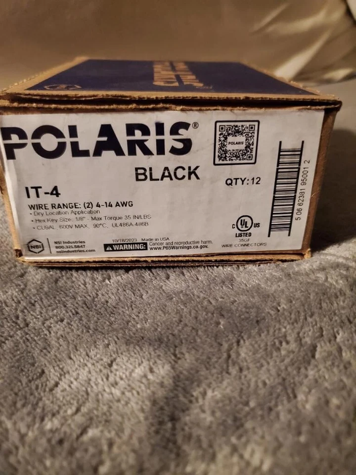 Polaris IT-500 Box Of 4 - Image 1 of 1