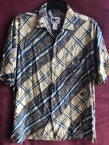 Mamo Howell Hawaiian  Shirt Rayon sz.S - Picture 1 of 6