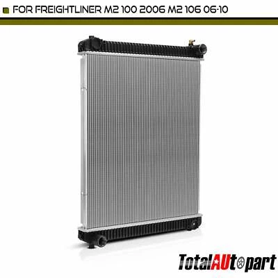 Radiador nuevo con transmisión. Enfriador de aceite para Freightliner M2 100 2006 M2 106 2006-2010 Foto 1 de 4