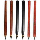  6 Pcs Drawing Pencils Engraved Metal for Kids Student No Ink Erasable