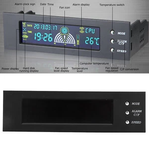 CPU Temperature Sensor Speed Controller Computer Fan Controller Speed Governor - Afbeelding 1 van 12
