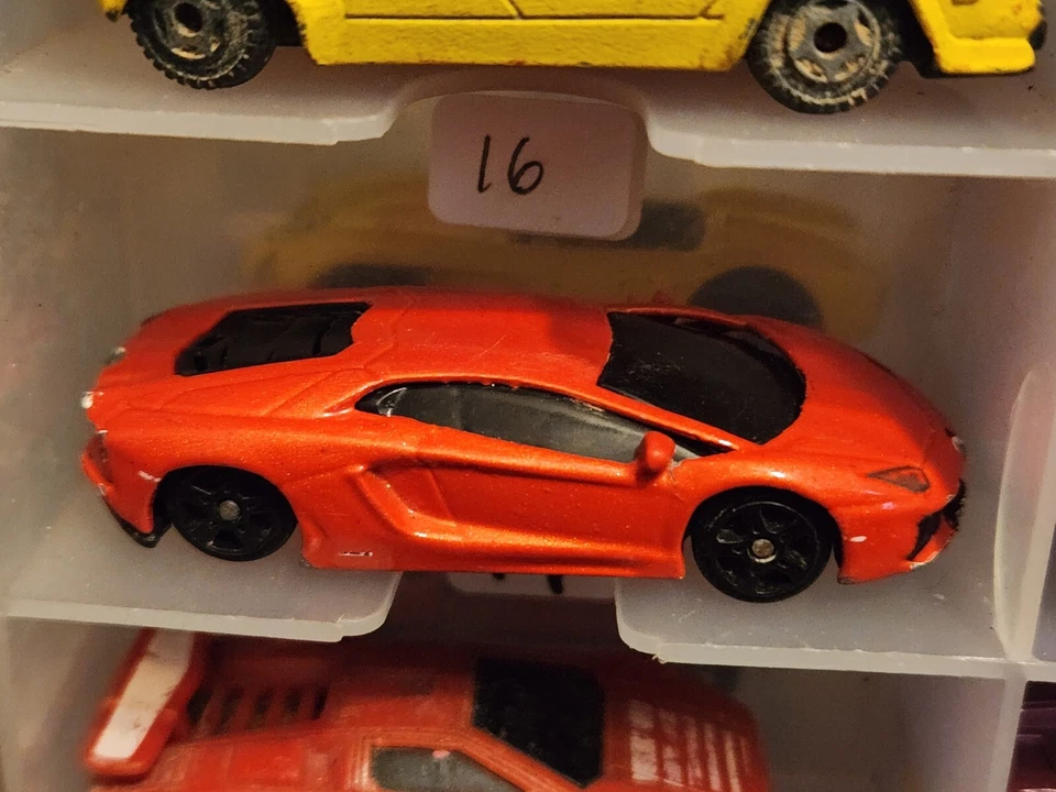 Hot Wheels/Matchbox/Maisto LAMBORGHINI Suelto Tú eliges (estuche #101) Diablo Countach Foto 1 de 1