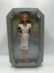 Miss Diamond Barbie Doll April Birthstone Beauties Collection Pink Label K8693 - Picture 1 of 8
