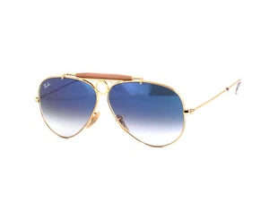 Ray-Ban Sonnenbrillen RB3138 SHOOTER Gold/blau Gold Blau Mann Frau - Bild 1 von 5