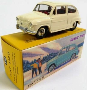 1:48 - ATLAS - DINKY TOYS - Fiat 600 (520) Cream - BOXED/UNOPENED - Picture 1 of 1