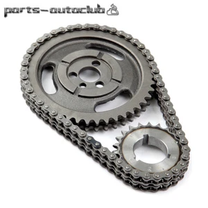 HD Double Roller sbc Timing chain kit For Chevy SBC 5.7L 350 400 327 305 283 383 - Picture 1 of 8