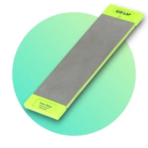 Eze Lap 3′′ x 8′′ doppelseitiger Diamantstein feine Körnung 600 grobe Körnung 250 - D8FC - Bild 1 von 3
