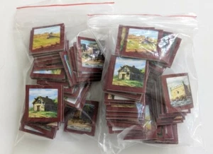 2006 PIRATE KING Board Game Replacement Pieces/Parts, 72 Fortification Tiles - Picture 1 of 1