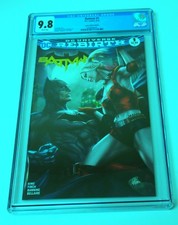 Batman #1 CGC 9.8 DC Universe Rebirth 2016 Harley Quinn Legacy Limited Edition