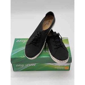 Easy Street Womens Comfort Wave Brodie Shoes Black NWT Sz 9.5 - Picture 1 of 13