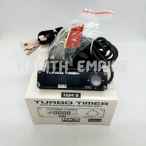 HKS Universal Digital Auto Car Type 0 Turbo Timer with multi-color LED Display - Picture 1 of 20