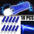 Blue Accessories T5 LED Car Dash Light Instrument Cluster Gauge Panel Lamp Bulbs