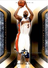 2004-05 Upper Deck Ultimate Collection #32 Baron Davis  /750