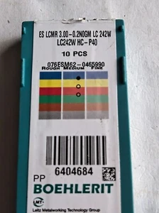 Placa de Böhlerit LCMR 3.00-0.2 GM LC242W - Imagen 1 de 2