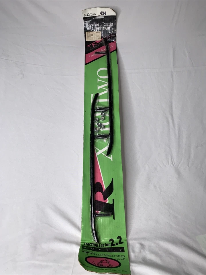 Nuevas barras de desgaste Roetin 6" Carburo Runners X10-Two 434 Foto 1 de 4