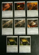 MTG Lot of (8) Innistrad Artifact Cards (2011) Excellent Condition