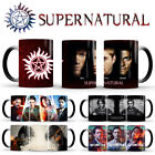 Supernatural SPN Magic cup Coffee Mug Heat Sensitive Color Changing Ceramic mugs