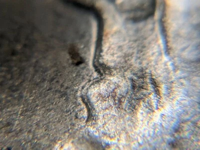 1948 DOUBLED DIE OBVERSE Roosevelt Silver Dime HOT LIPS  - Image 1 of 4