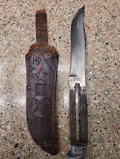 Vintage Original West-Cut, Boulder Colo. Knife. No. 1,967,479 w/ Original Sheath