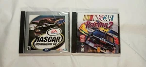 NASCAR REVOLUTION SE & NASCAR RACING 2 BRAND NEW SEALED FOR PC CD-ROM - Picture 1 of 6