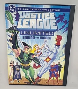 Justice League Unlimited Saving World-Initiation, Hawk And Dove, Kid Stuff DVD - Imagen 1 de 10
