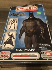 Bandai Sprukits Batman Arkham City Poseable Figure Model - Picture 1 of 6