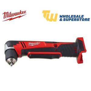 Milwaukee C18RAD-0 M18 18v Cordless Right Angle Drill Compact Li-Ion Body Only