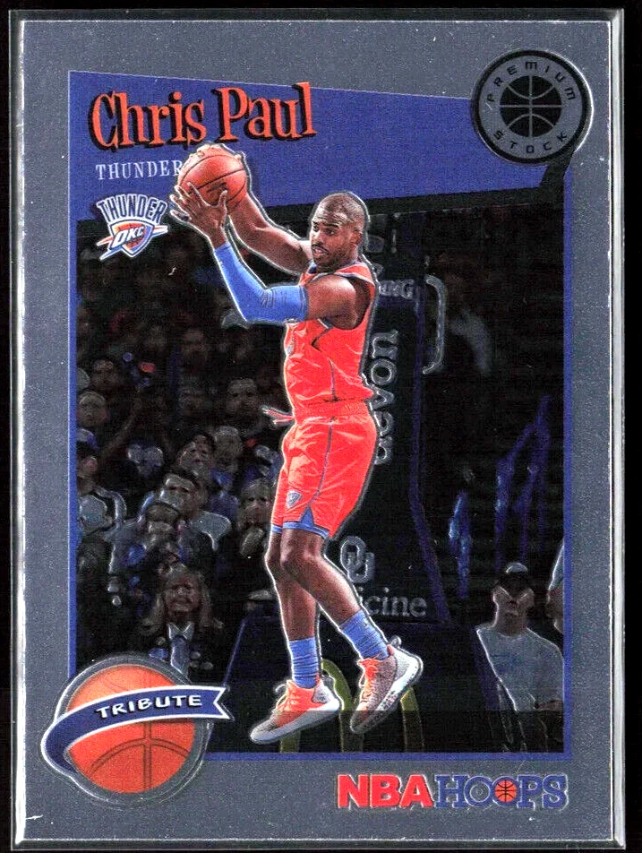 Chris Paul 2019-20 Aros Stock Premium #288 Oklahoma City Thunder Foto 1 de 1