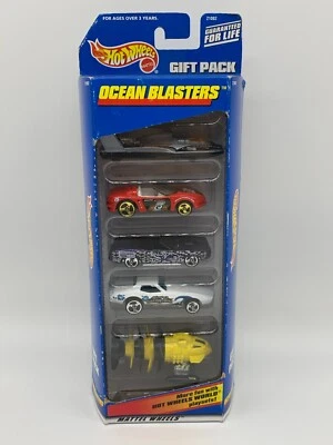 Hot Wheels 5 coches - Ocean Blasters - 1:64 Foto 1 de 2