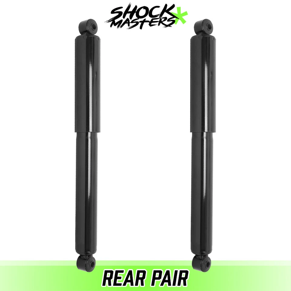 2WD Rear Suspension Shock Absorbers Pair for 1997-2002 Ford Expedition Foto 1 de 1