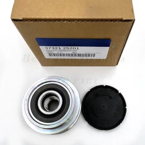 Clutch Pulley w/Cap Fit for 06-13 Kia Optima Magentis Hyundai Sonata 37321-25201 - Picture 1 of 9