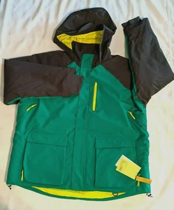 All In Motion Snow Sport Waterproof COAT Green Harmony 3XB NWT LARGE HEAVY - Picture 1 of 6