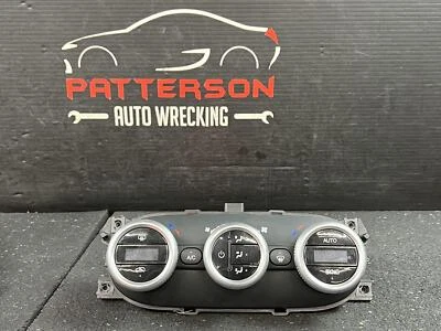 2014 FIAT 500L DUAL ZONE HEATER AC TEMPERATURE CLIMATE CONTROL PANEL SWITCH - Image 1 of 4