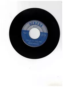 Danny Harrison ROCK A BILLY 45 (Deneba TK3M 7608) I Gotta Get Over You/Falling - Imagen 1 de 2