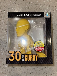 Golden State Warriors Stephen Curry Yellow Small-Stars Ready To Ship🔥Limited Ed - Picture 1 of 6