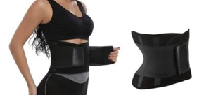 Women Waist Trainer Trimmer Exercise Belt Slimming Body Shaper Belt - Picture 1 of 5