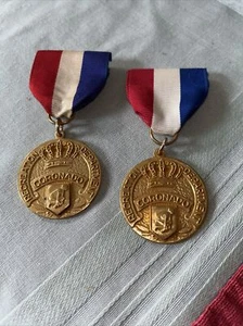 Medaillen 1961 Mädchen Bahn Coronado Freizeitabteilung Lot 2 - Bild 1 von 7