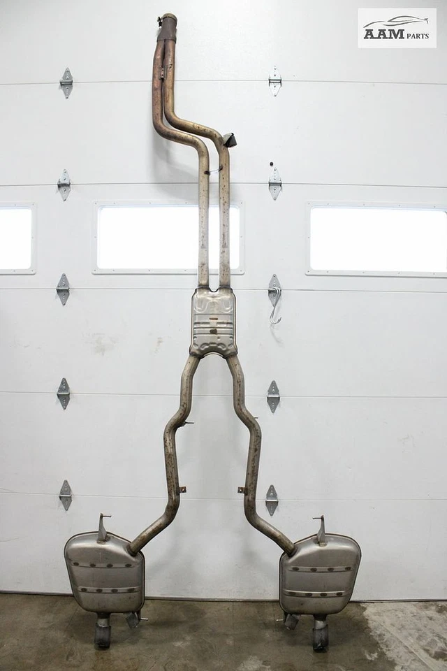 2011-2016 宝马 535I XDRIVE F10 3.0L N55 发动机排气系统消声器管原始设备制造商 — 第 1/4 张图片