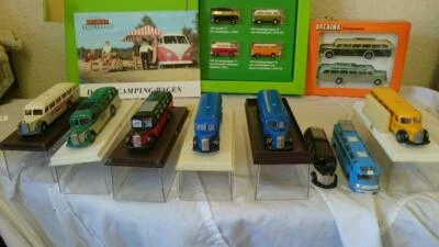 Brekina 6 автобусов и 2 комплекта s + 1 Norev тренер + 1 Praline тренер 1/87 14 altogther - Изображение 1 из 4