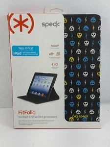 Speck Fitfolio Tablet Case IPad 2/ IPad 3rd Generation Deadbolt Black Brand New - Picture 1 of 9