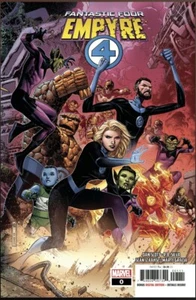 Empyre Fantastic Four #0 Primeras Apariciones Profiteer N'Kalla Jo Baby Yoda Grogu - Imagen 1 de 3