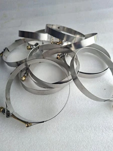 HOSE CLAMPS 94100-0500 T-BOLT CLAMPCO (LOT OF 10 PCS) - Picture 1 of 6